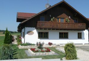 Privatpension Eberth – Double Superior N°2 mit Balkon