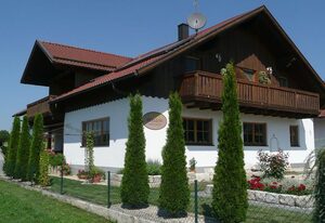 Privatpension Eberth – Double Superior N°2 mit Balkon