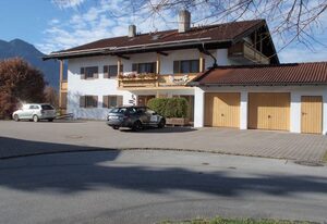 Lindenhof Inzell - Ferienwohnungen - Chiemgau Karte – Ferienwohnung D für 3 Personen mit Balkon oder Terrasse, Schlafzimmer, 35 qm