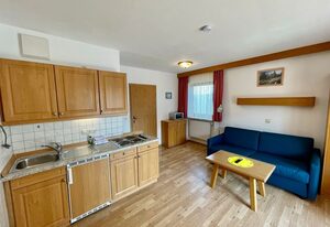 Lindenhof Inzell - Ferienwohnungen - Chiemgau Karte – Ferienwohnung D für 3 Personen mit Balkon oder Terrasse, Schlafzimmer, 35 qm