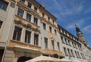 Fewo Barockhaus – Barockhaus Fewo 1. Etage mit frz. Bett