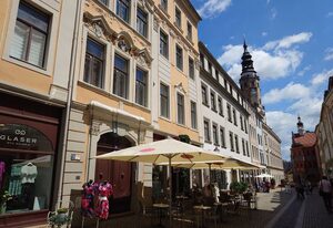 Fewo Barockhaus – Barockhaus Fewo 1. Etage mit frz. Bett
