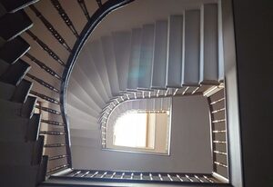 Fewo Barockhaus – Barockhaus Fewo 1. Etage mit frz. Bett