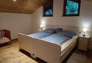 Casa Hochberg – Ferienwohnung, 90qm, mit Küche und Schlafzimmer