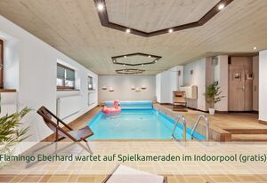 Luxus-Villa mit Indoorpool