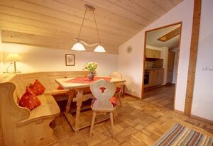 Beim Bretzner - Chiemgau Karte – Appartement Froschsee für 2 Personen mit Balkon, 24 qm, Wohnschlafraum, TV