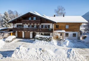 Beim Bretzner - Chiemgau Karte – Appartement Froschsee für 2 Personen mit Balkon, 24 qm, Wohnschlafraum, TV