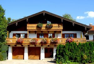 Beim Bretzner - Chiemgau Karte – Appartement Froschsee für 2 Personen mit Balkon, 24 qm, Wohnschlafraum, TV