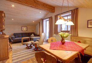 Beim Bretzner - Chiemgau Karte – Appartement Froschsee für 2 Personen mit Balkon, 24 qm, Wohnschlafraum, TV