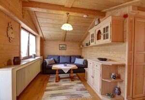 Ferienwohnung Birkenmeier inkl. Chiemgaukarte – Ferienwohnung 47qm, Balkon, Kochnische, 1 Schlaf- u. 1 Wohn-Schlafraum, WLAN