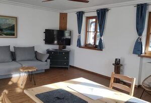 Ferienwohnung Alpenidylle - Chiemgau Karte – Ferienwohnung für 4 Personen, 2 separate Schlafzimmer, 97 m²