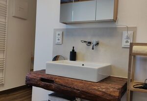 Ferienwohnung Alpenidylle - Chiemgau Karte – Ferienwohnung für 4 Personen, 2 separate Schlafzimmer, 97 m²