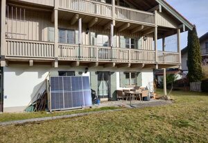Ferienwohnung Alpenidylle - Chiemgau Karte – Ferienwohnung für 4 Personen, 2 separate Schlafzimmer, 97 m²