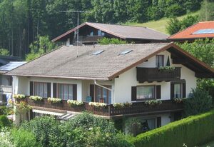 Haus Wonka - Mayer inkl. Chiemgaukarte – Appartement Zellerberg 35 qm, Balkon, Küche, 1 Wohnschlafzimmer, max 2 Personen