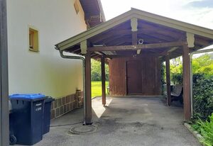 Haus Sonnengarten nähe Salzburg mit 2 Bäder – Ferienhaus 103qm mit 4 separaten Schlafräumen und 2 Bäder