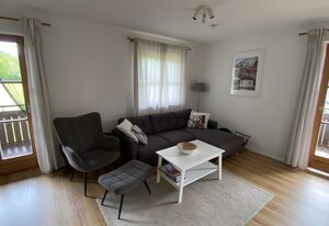 Ferienwohnung Hammer - Alpenblick – Ferienwohnung, 68 m², 2 Schlafzimmer, 2 Balkone