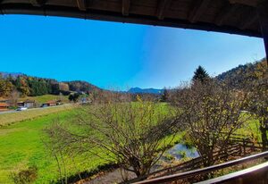 Ferienwohnung Hammer - Alpenblick – Ferienwohnung, 68 m², 2 Schlafzimmer, 2 Balkone
