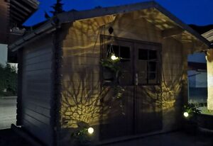 Ferienwohnung Sturm – Sonnige Ferienwohnung, Terrasse, Küche, 1 Schlafzimmer, 1 Wohnschlafzimmer