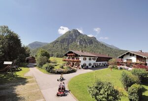 Andrebauernhof - Biohof - Chiemgau Karte – Ferienwohnung Falkenstein, 4 Personen, 2 Schlafzimmer, Balkon Ostseite, 56 qm