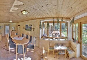 Andrebauernhof - Biohof - Chiemgau Karte – Ferienwohnung Falkenstein, 4 Personen, 2 Schlafzimmer, Balkon Ostseite, 56 qm