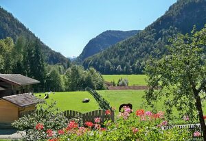 Andrebauernhof - Biohof - Chiemgau Karte – Ferienwohnung Falkenstein, 4 Personen, 2 Schlafzimmer, Balkon Ostseite, 56 qm