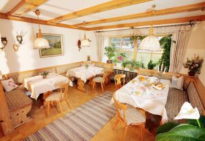 Haus Gehmacher-Maier - Chiemgau Karte – Appartement Falkenstein für 2 Personen mit Balkon, 26 qm, Küchenzeile
