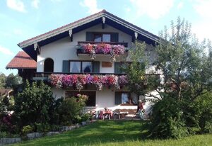 Haus Gehmacher-Maier - Chiemgau Karte – Appartement Falkenstein für 2 Personen mit Balkon, 26 qm, Küchenzeile