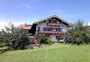 Haus Gehmacher-Maier - Chiemgau Karte – Appartement Falkenstein für 2 Personen mit Balkon, 26 qm, Küchenzeile