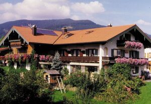 Haus Gehmacher-Maier - Chiemgau Karte – Appartement Falkenstein für 2 Personen mit Balkon, 26 qm, Küchenzeile