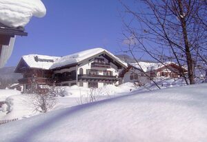 Haus Gehmacher-Maier - Chiemgau Karte – Appartement Falkenstein für 2 Personen mit Balkon, 26 qm, Küchenzeile