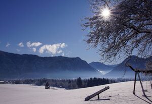 Wimmerhof - Chiemgau Karte – Ferienwohnung Rauschbergblick für 4 Personen, 2 Schlafzimmer, 90 qm