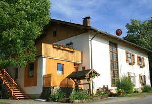 Ferienwohnung "Fuchsbau" – Ferienwohnung mit großer Terrasse