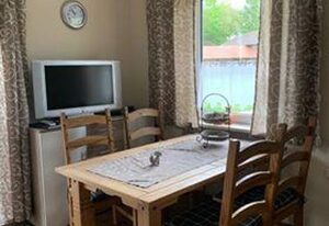 Ferienwohnung "Fuchsbau" – Ferienwohnung mit großer Terrasse