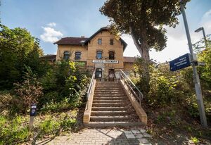 Alte Bahnstation Leipzig – Appartement ONE