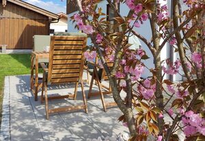 Ferienhaus Naturzauber - Chiemgau Karte – Ferienhaus bis 4 Personen, 2 Schlafzimmer, Terrasse und Balkon, 90m²