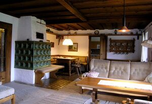 Ferienwohnungen Mayer - Chiemgau Karte – Erdgeschosswohnung München für 5 Personen, 2 Schlafzimmer, Terrasse, 100 m²