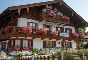 Haus Thanner - Chiemgau Karte – Ferienwohnung Almenrausch für 2 Personen mit Balkon, 38 m²