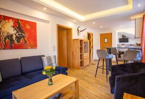 Haus Thanner - Chiemgau Karte – Ferienwohnung Almenrausch für 2 Personen mit Balkon, 38 m²