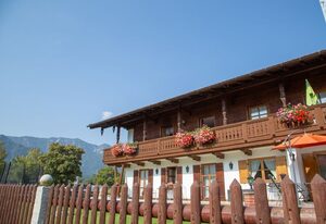 Haus Thanner - Chiemgau Karte – Ferienwohnung Almenrausch für 2 Personen mit Balkon, 38 m²
