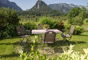 Buchschlöglhof - Chiemgau Karte – Ferienwohnung Rosmarin für 2-3 Personen, 1 separates Schlafzimmer, Balkon, 45m²