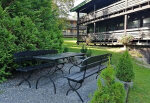 Begonie2 – Ferienappartement, 42 qm, 1 Wohn-/Schlafraum, Balkon