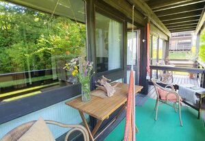 Begonie2 – Ferienappartement, 42 qm, 1 Wohn-/Schlafraum, Balkon