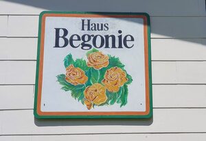 Begonie2 – Ferienappartement, 42 qm, 1 Wohn-/Schlafraum, Balkon