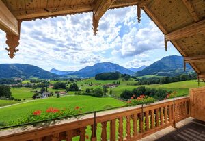 Steinberger Hof inkl. Chiemgaukarte – Doppelzimmer Nr. 19, 26 qm, Dusche und WC, TV, WLAN