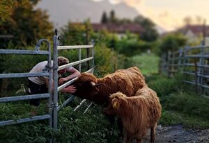 Ödmühle - Chiemgau Karte – Ferienwohnung Mühlenrad für 2 Personen in der Ödmühle, 1 Schlafzimmer, 65m²