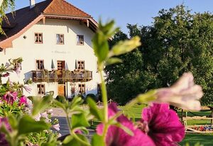 Ödmühle - Chiemgau Karte – Ferienwohnung Mühlenrad für 2 Personen in der Ödmühle, 1 Schlafzimmer, 65m²