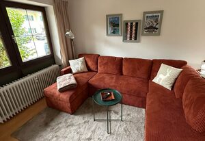 Ferienwohnung Urlaubskönner - Chiemgau Karte – Ferienwohnung für 4 Personen, 1 separates Schlafzimmer, Terrasse, 53m²