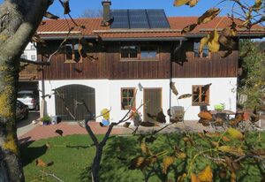 Ferienwohnungen Wolfgang Geistanger - inkl. Chiemgaukarte – Ferienwohnung Maria, 40 qm, 1 Schlafzimmer und 1 Wohnzimmer, Terrasse, WLAN