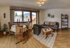 Ferienwohnung Hedi - Chiemgau Karte – Ferienwohnung für 2 Personen, 1 separates Schlafzimmer, 42 m²
