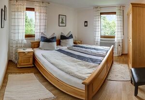 Ferienwohnung Hedi - Chiemgau Karte – Ferienwohnung für 2 Personen, 1 separates Schlafzimmer, 42 m²